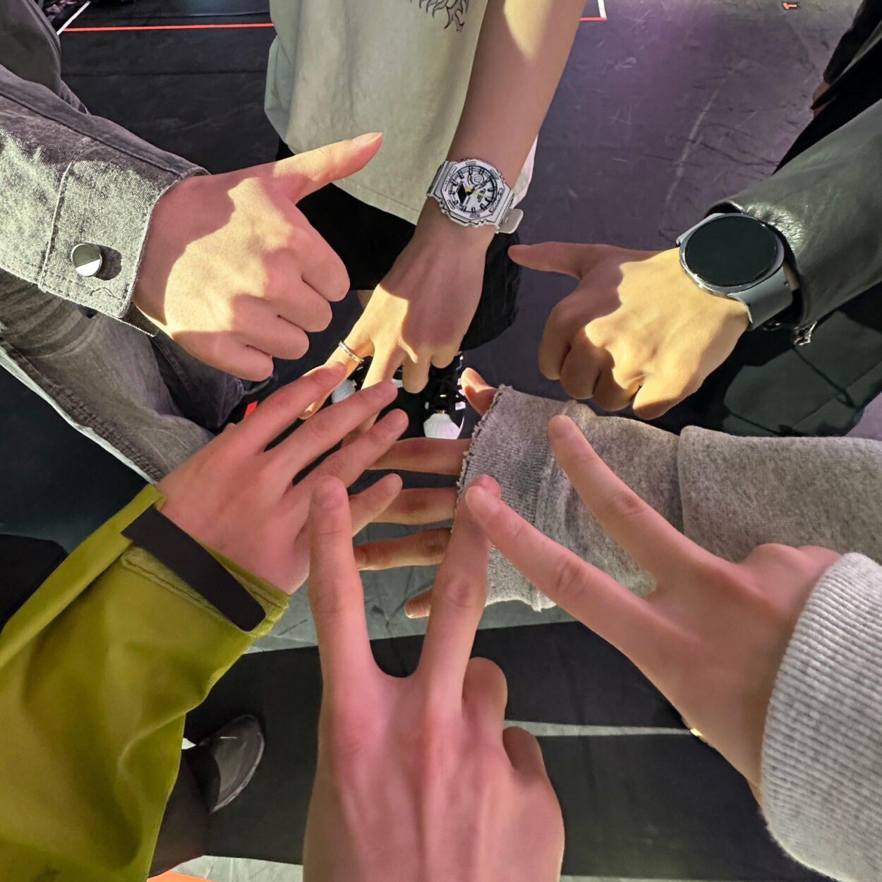 250826 Twitter: ENHYPEN OFFICIAL @ Walk The Line in Manchester D-Day