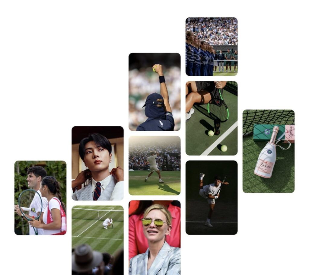 250807 Lefty reports that Jay was #3 at top influencers at Wimbledon 2025