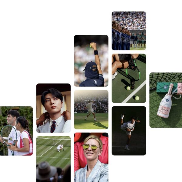 250807 Lefty reports that Jay was #3 at top influencers at Wimbledon 2025