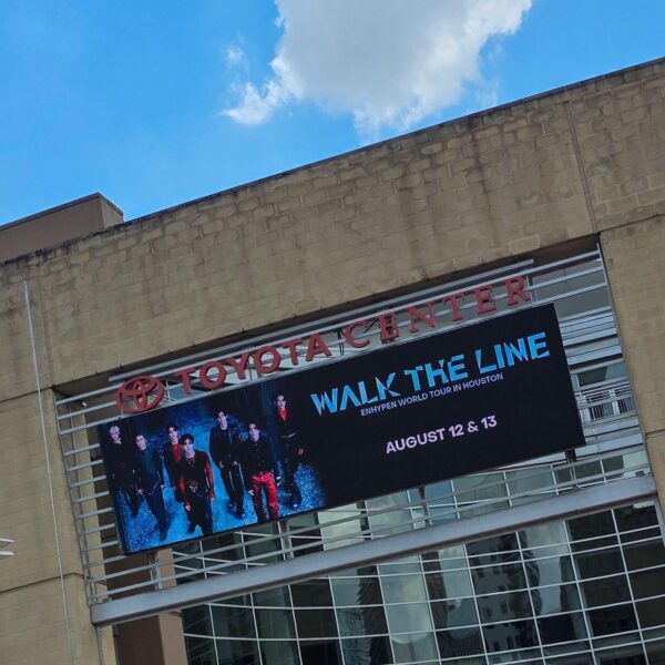 250813 Twitter: ENHYPEN OFFICIAL @ Walk The Line in Houston D-Day