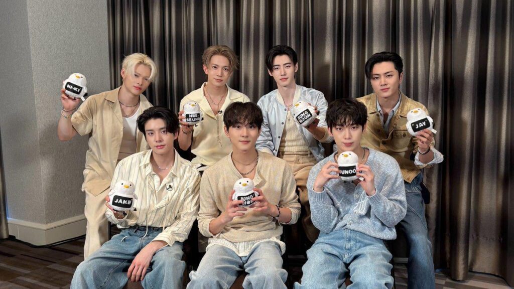 250803 THETIME_TBS Twitter: ENHYPEN