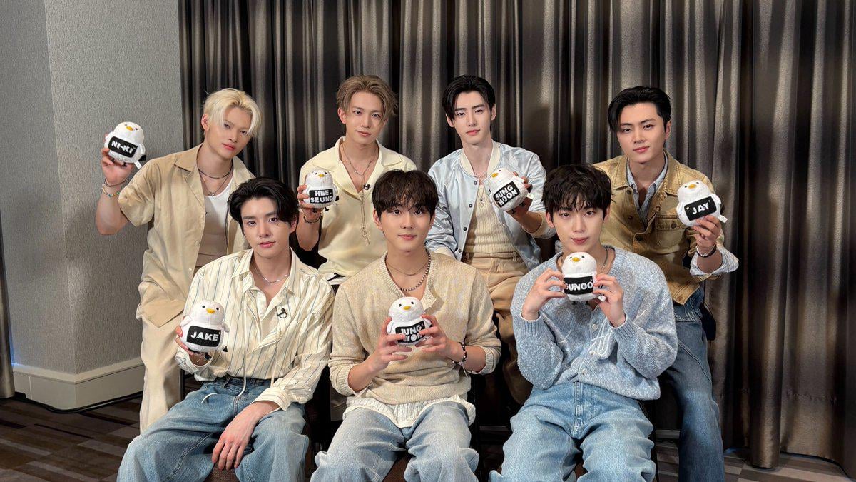 250803 THETIME_TBS Twitter: ENHYPEN
