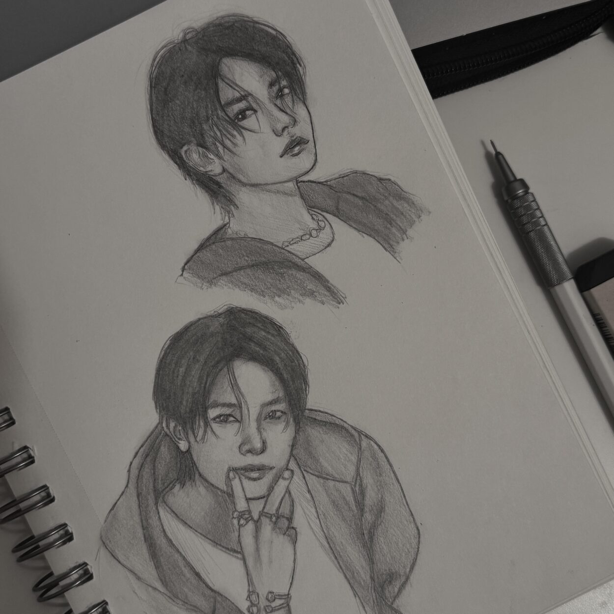 heeseung fanart !!