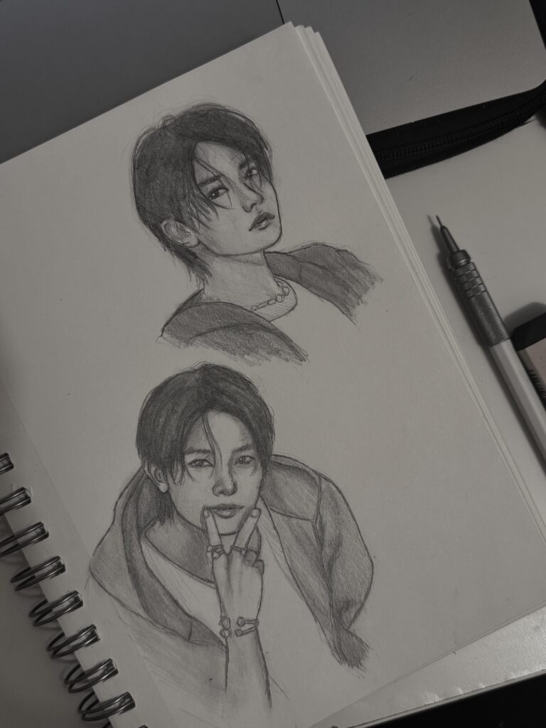 heeseung fanart !!