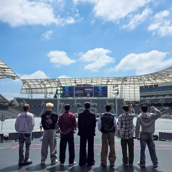 250817 Twitter: ENHYPEN OFFICIAL @ Walk The Line in LA D-Day