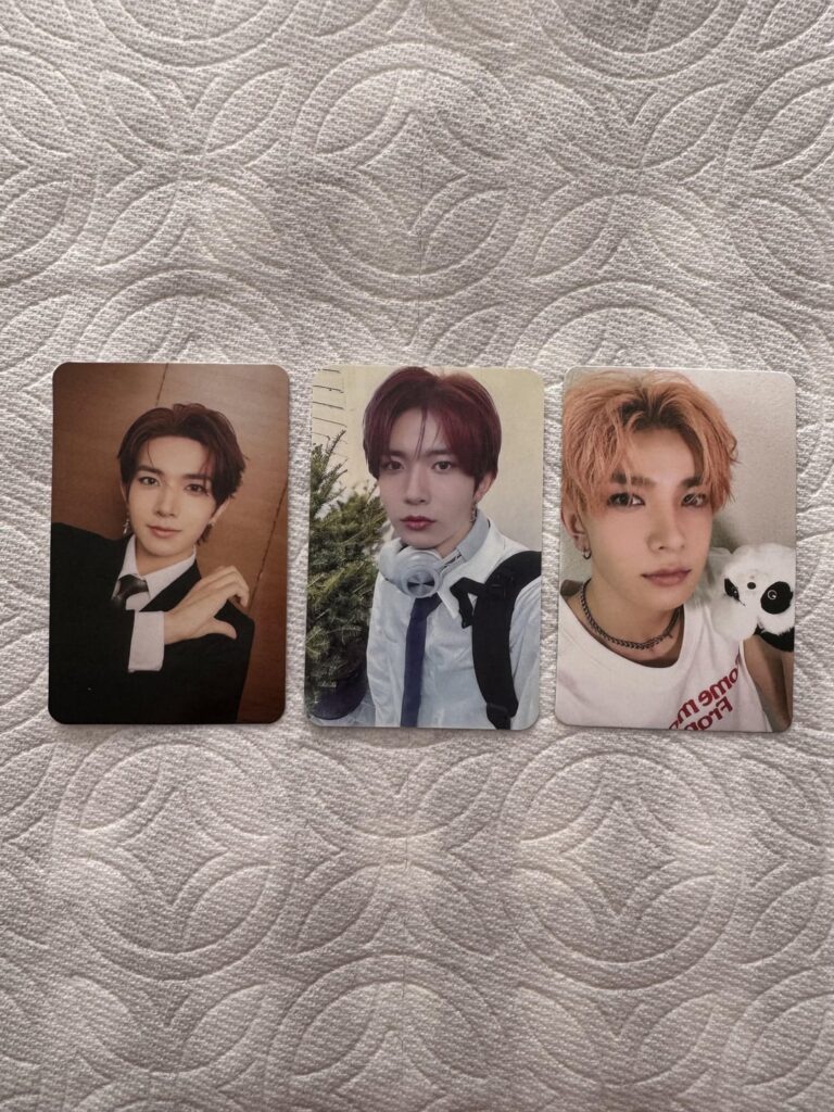Can anyone tell me if these photocards are official or not?