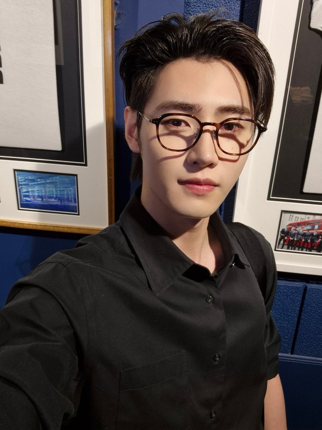 250824 Sunghoon WV Post 🇬🇧👓