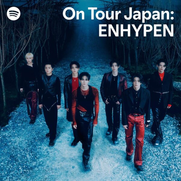 250803 ENHYPEN Official Japan Twitter: 'WALK THE LINE' IN JAPAN -SUMMER EDITION- Spotify Playlist