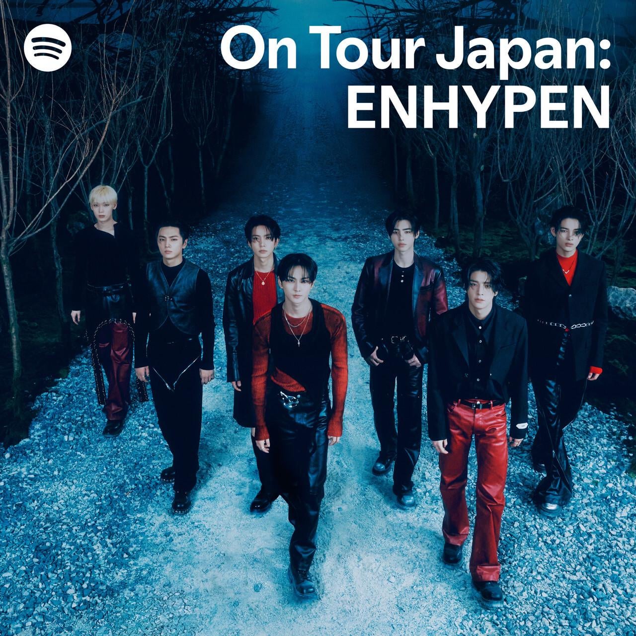 250803 ENHYPEN Official Japan Twitter: 'WALK THE LINE' IN JAPAN -SUMMER EDITION- Spotify Playlist