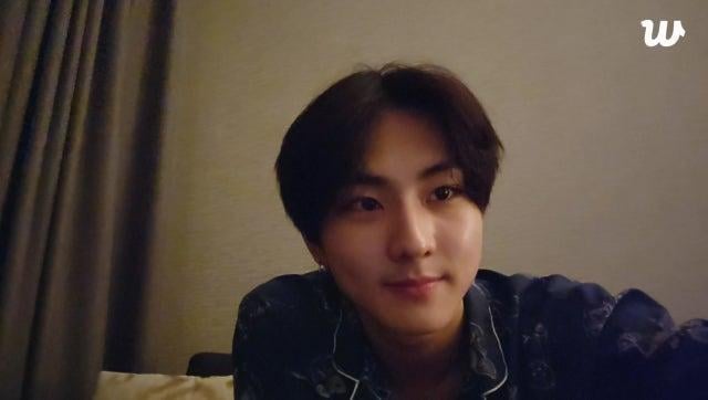 250807 [Weverse Live: Jungwon] hi