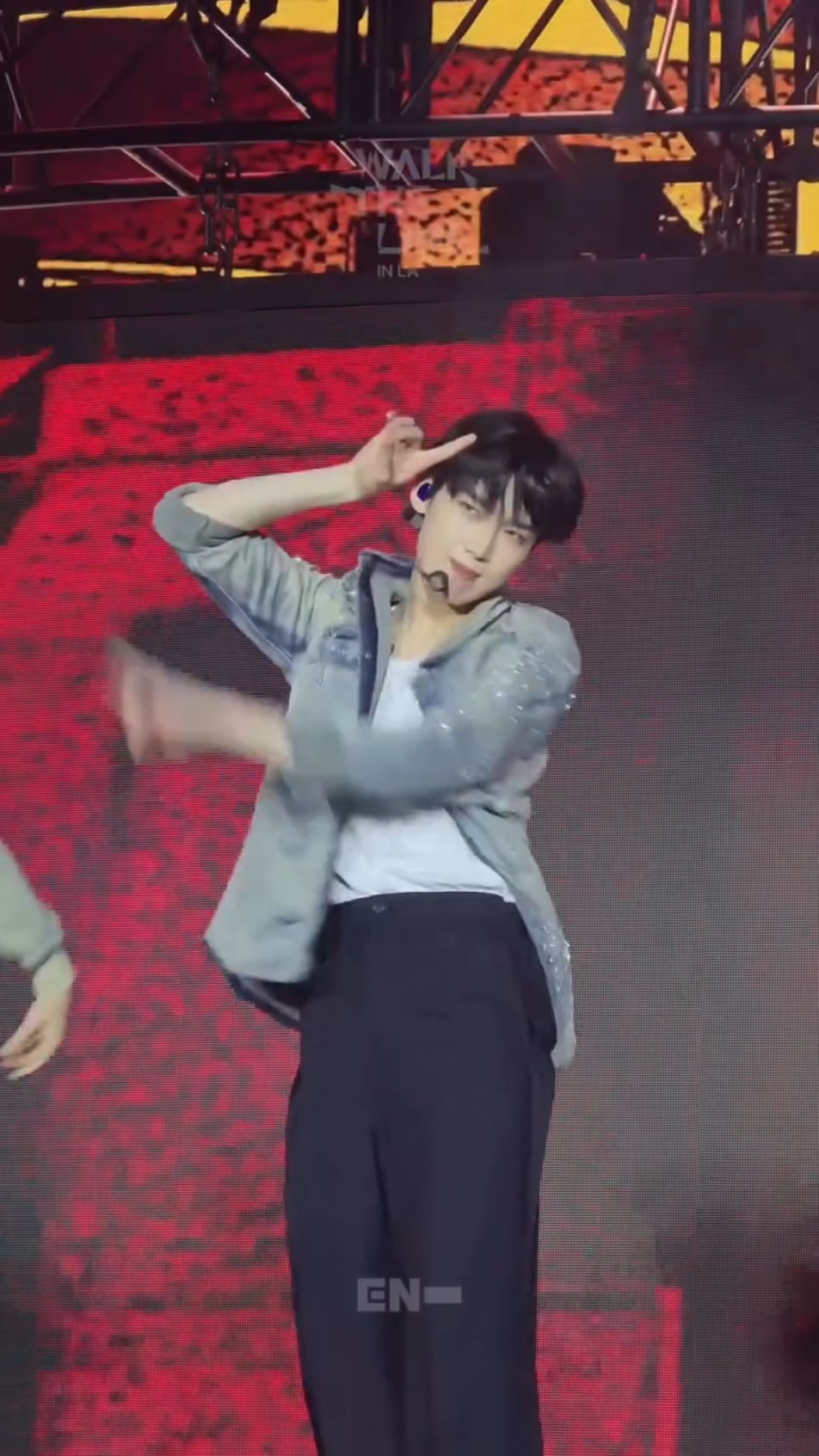 250817 Instagram: ENHYPEN @ Walk The Line in LA