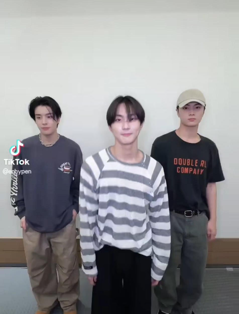 250803 TikTok: Jungwon, Jay, Jake