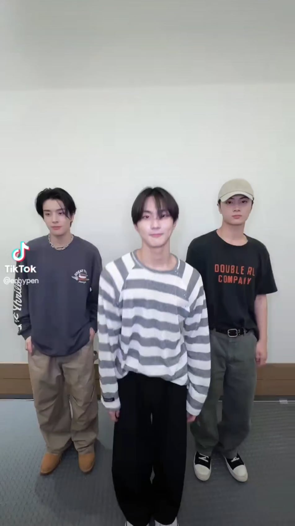 250803 TikTok: Jungwon, Jay, Jake