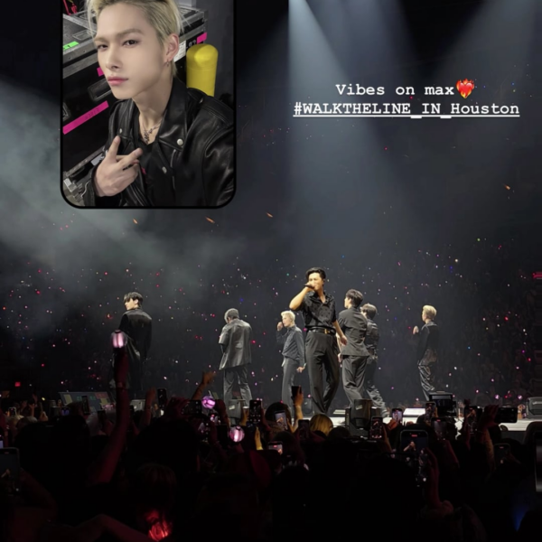 250813 Instagram Story: ENHYPEN @ Walk The Line in Houston