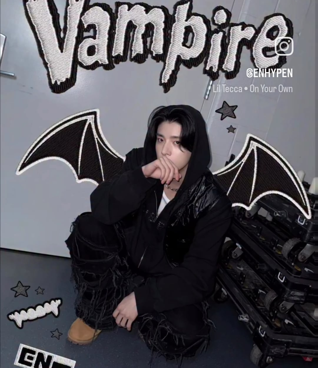 250814 Instagram: ENHYPEN @ Pinterest