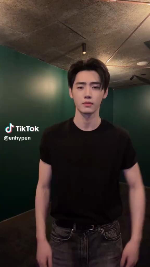 250827 Tiktok: Sunghoon