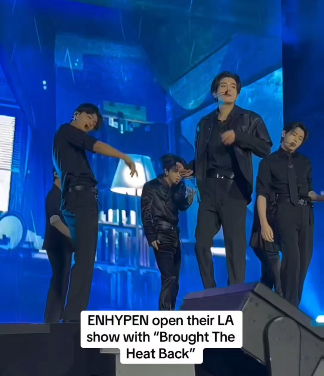 250817 Billboard Instagram: ENHYPEN @ Walk The Line in LA