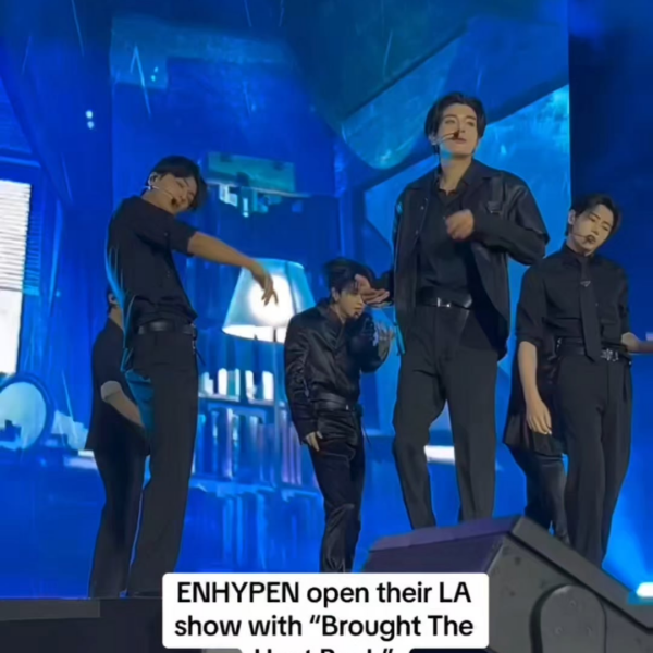 250817 Billboard Instagram: ENHYPEN @ Walk The Line in LA