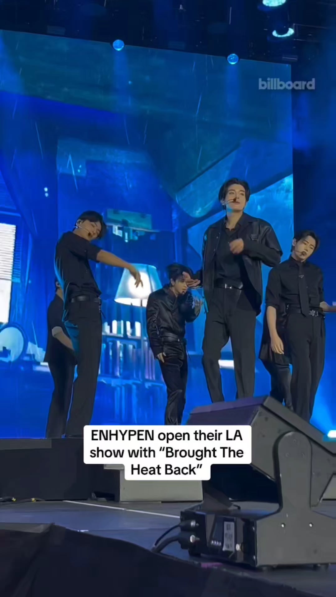 250817 Billboard Instagram: ENHYPEN @ Walk The Line in LA