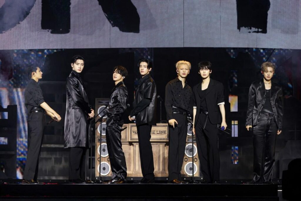 250824 ENHYPEN in London: A Story-Driven, Thrilling Concert Fans Will Never Forget