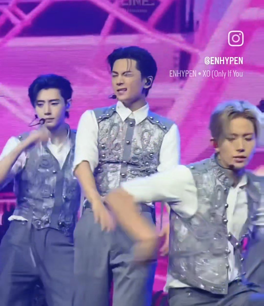 250814 Instagram: ENHYPEN @ Walk The Line in Houston