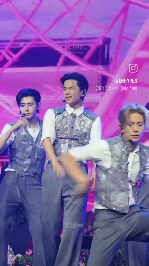 250814 Instagram: ENHYPEN @ Walk The Line in Houston