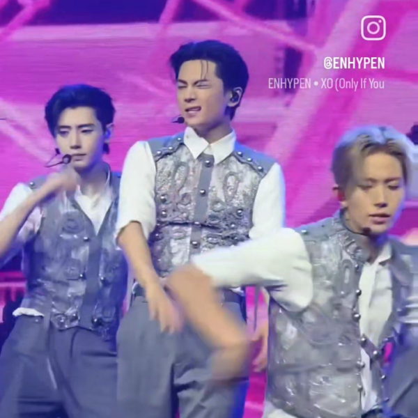 250814 Instagram: ENHYPEN @ Walk The Line in Houston