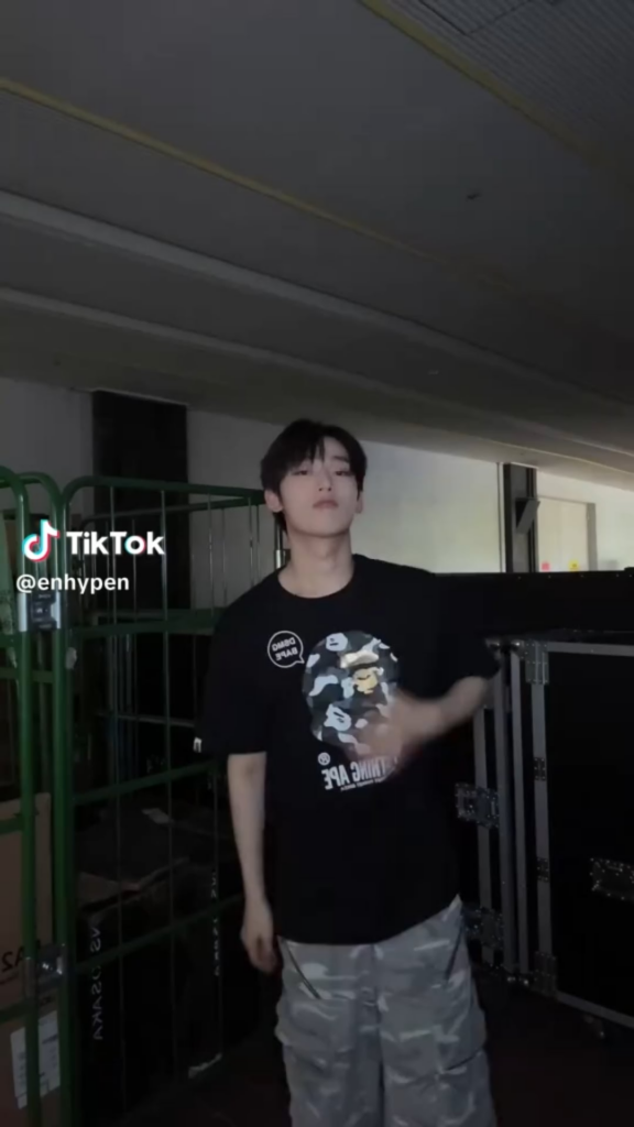 250805 Tiktok: Sunoo