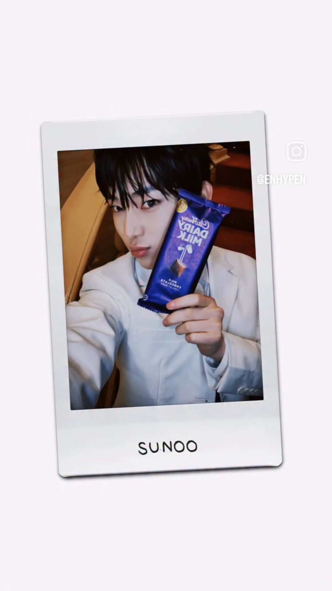 250807 Instagram: ENHYPEN @ Cadbury