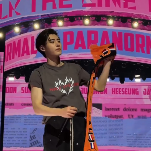 250829 Instagram: ENHYPEN @ Walk The Line in Amsterdam