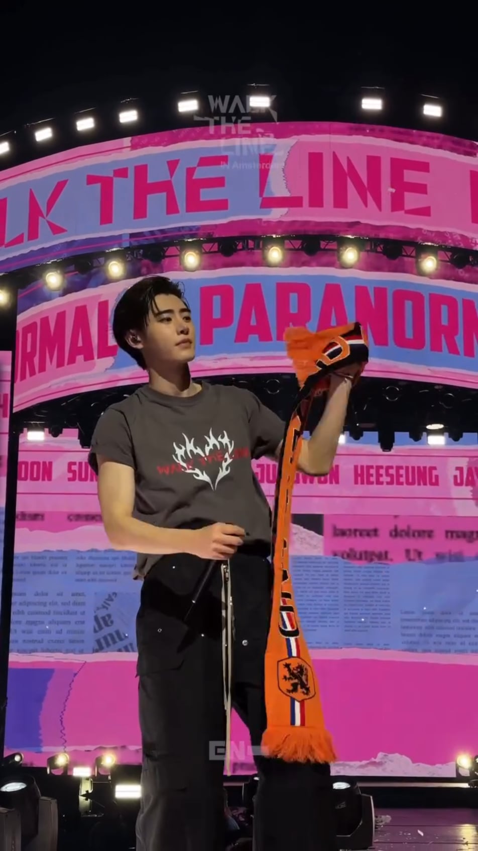250829 Instagram: ENHYPEN @ Walk The Line in Amsterdam