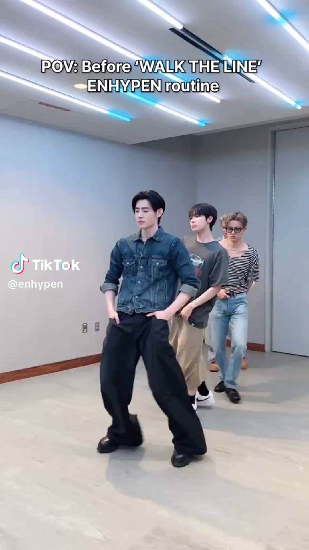 250808 Tiktok: ENHYPEN @ No Doubt