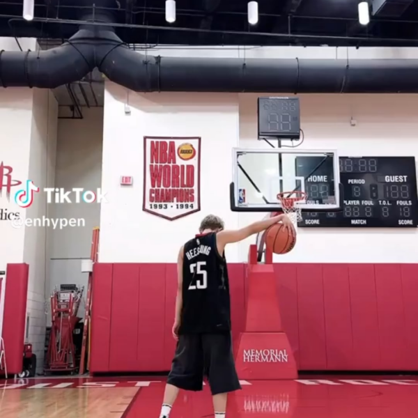 250813 Tiktok: Heeseung @ Houston Rockets
