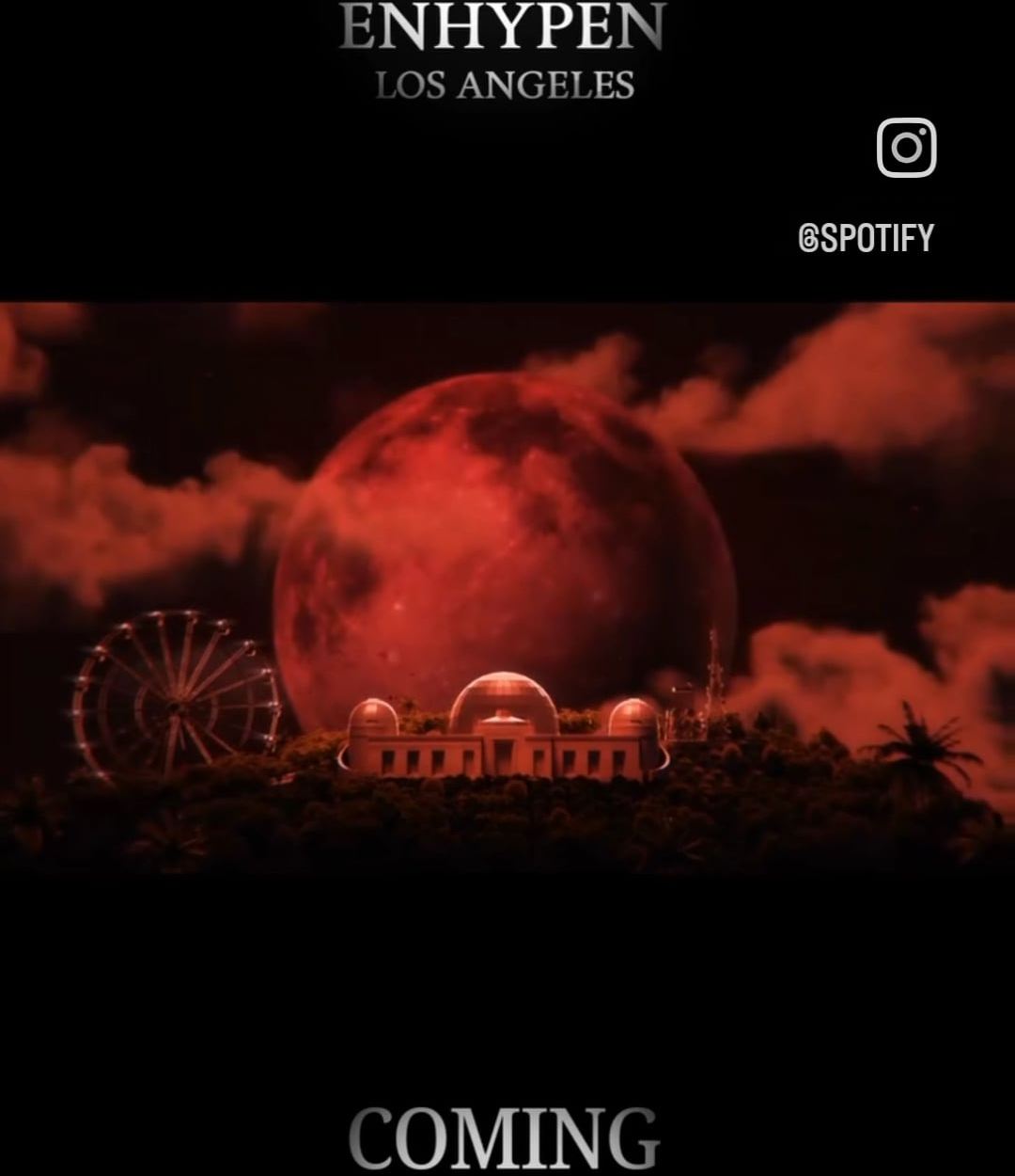 250812 Spotify Instagram: MAISON ENHYPEN in LA