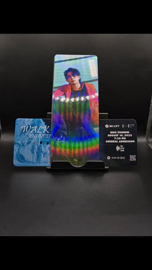 Enhypen Fan Made Stubs/ Bookmarks