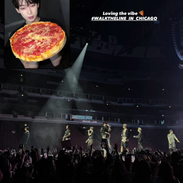 250810 Instagram Story: ENHYPEN @ Walk The Line in Chicago