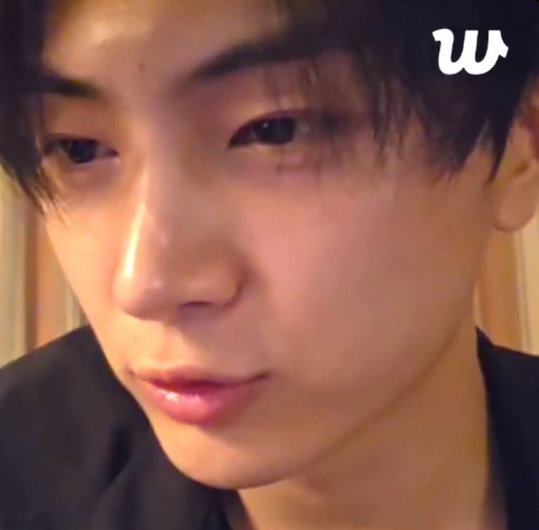 jay in today's live. isn't he cuteee