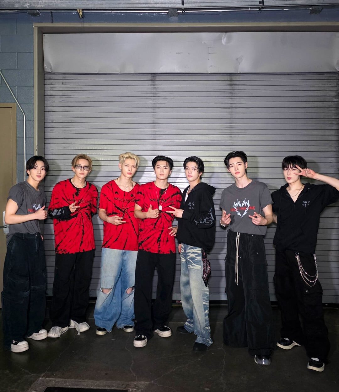 250814 Twitter: ENHYPEN OFFICIAL @ Walk The Line in Houston Day 2