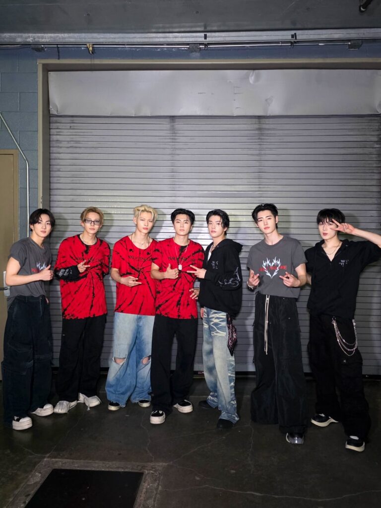 250814 Twitter: ENHYPEN OFFICIAL @ Walk The Line in Houston Day 2