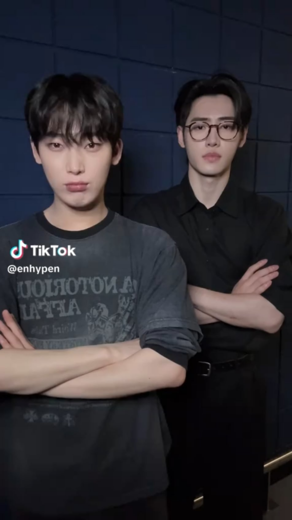 250824 TikTok: Sunoo & Sunghoon