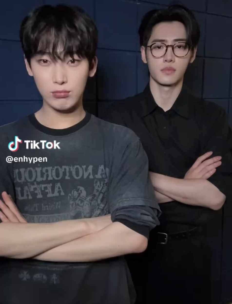 250824 TikTok: Sunoo & Sunghoon