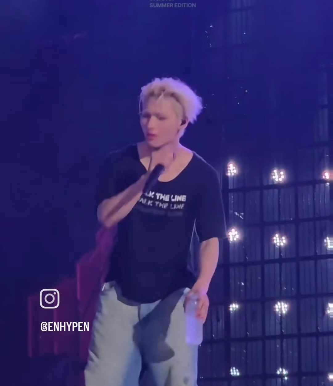 250804 Instagram: ENHYPEN @ WALK THE LINE SUMMER EDITION -Yanmar Stadium