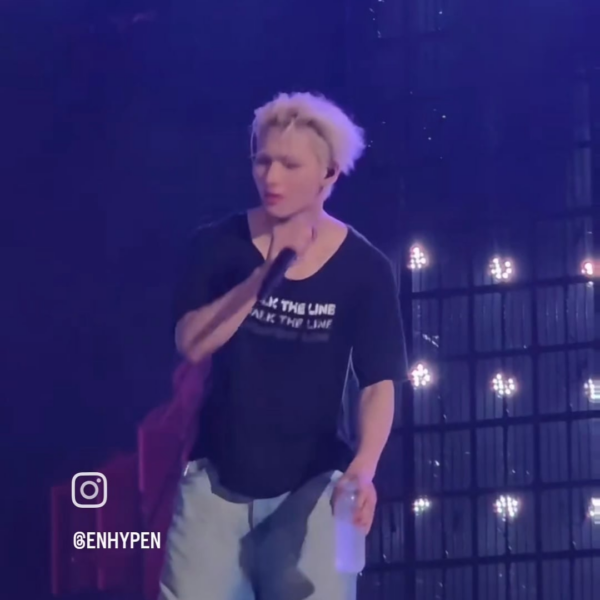 250804 Instagram: ENHYPEN @ WALK THE LINE SUMMER EDITION -Yanmar Stadium