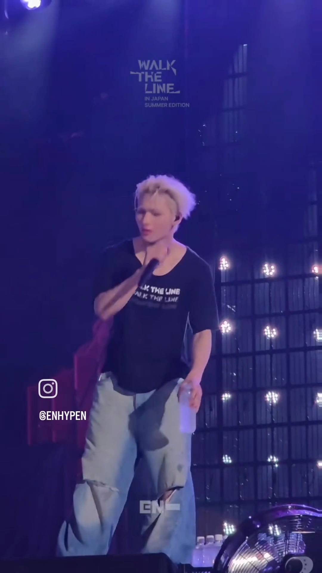 250804 Instagram: ENHYPEN @ WALK THE LINE SUMMER EDITION -Yanmar Stadium