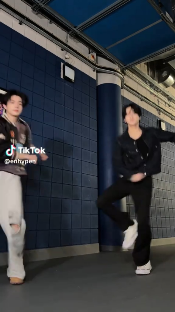 250823 TikTok: Jungwon & Jake