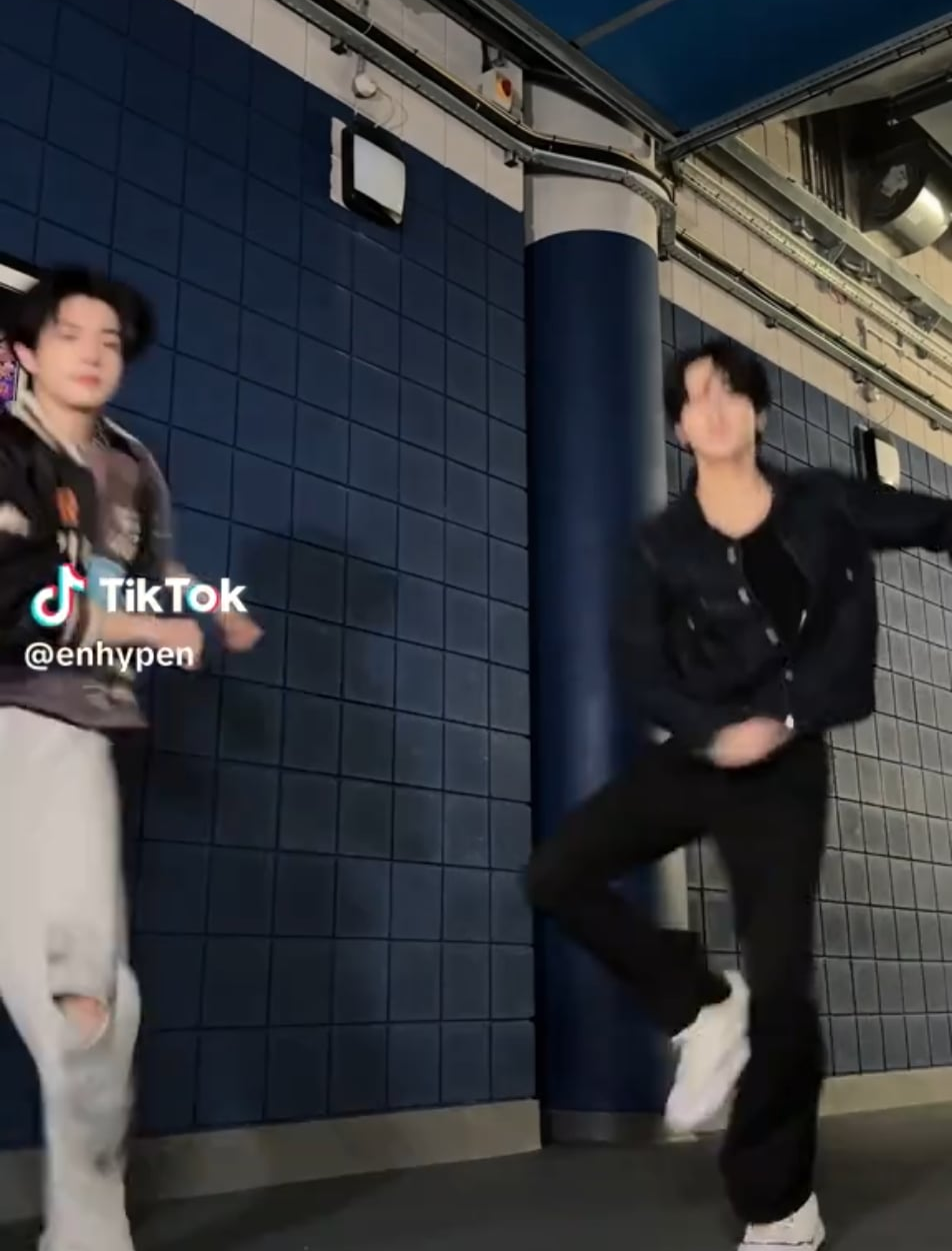 250823 TikTok: Jungwon & Jake