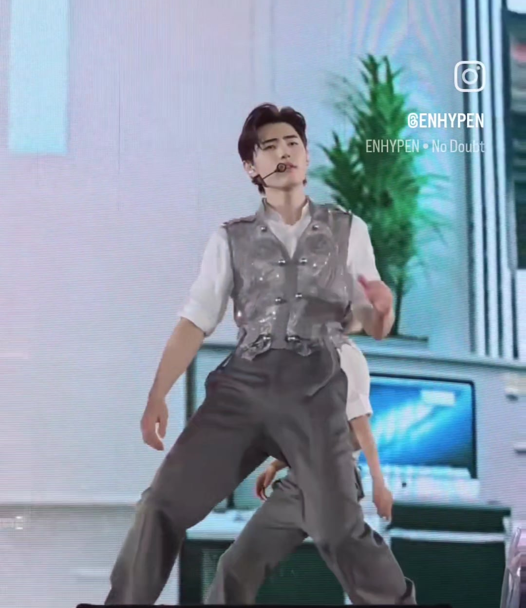 250802 Instagram: ENHYPEN @ Walk The Line Yanmar Stadium