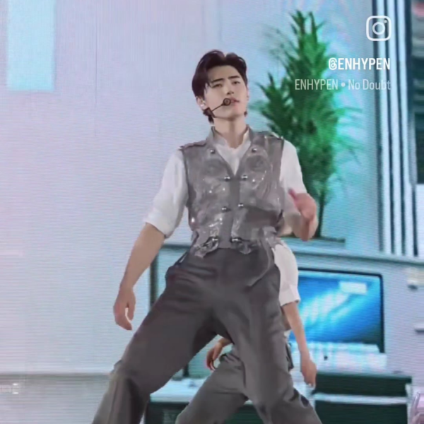 250802 Instagram: ENHYPEN @ Walk The Line Yanmar Stadium