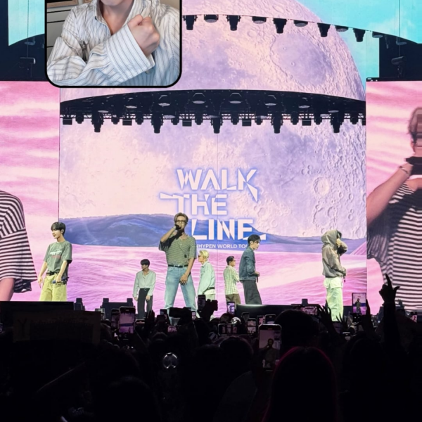 250808 Instagram Story: ENHYPEN @ Walk The Line Belmont Park