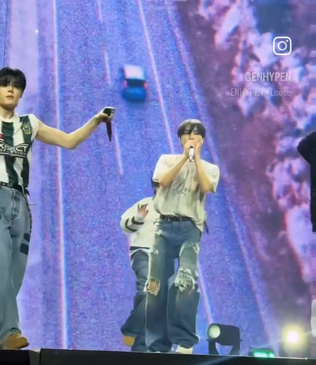 250813 Instagram: ENHYPEN @ Walk The Line in Houston